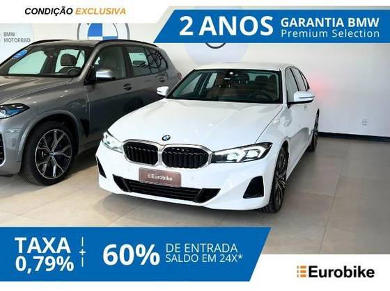 BMW 320i 2.0 16V TURBO FLEX GP AUTOMÁTICO